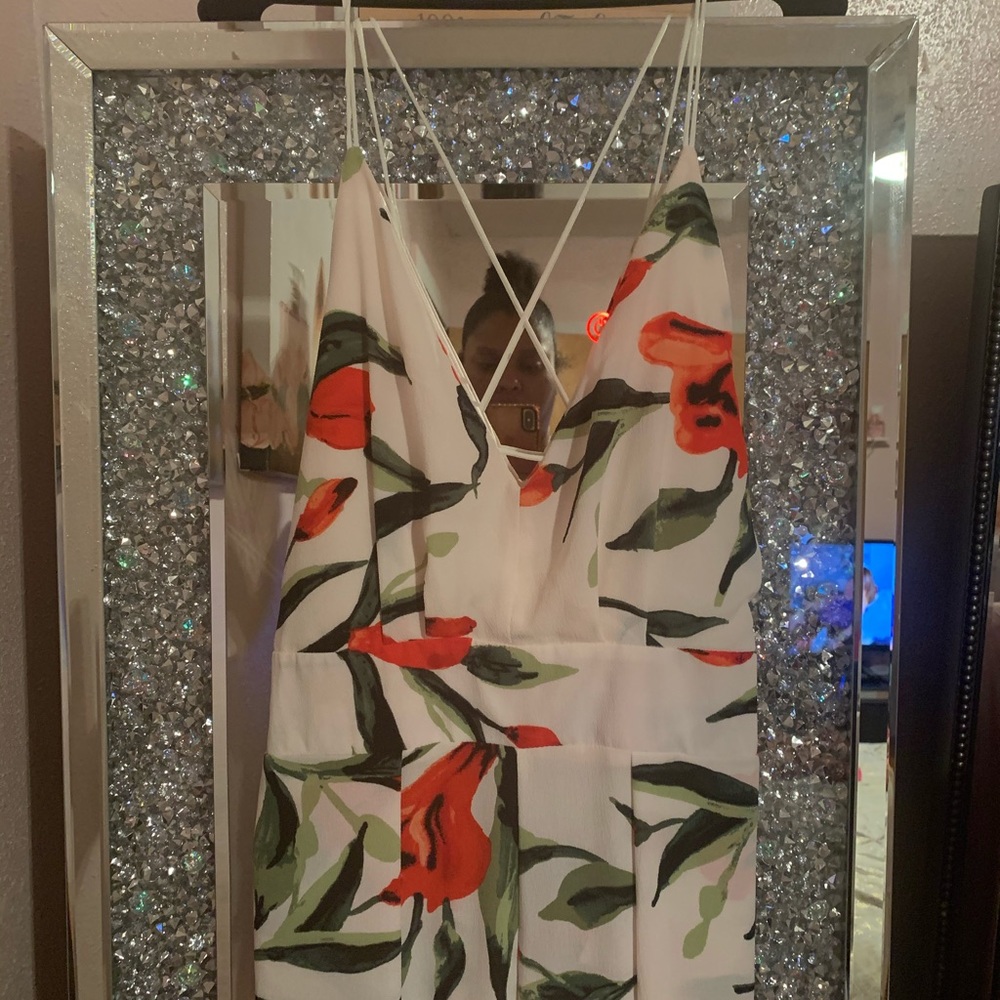 Floral jumpsuit - Picture 3 of 5